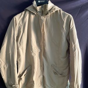 Lands’ End Rain Jacket. Women’s Large (14-16)